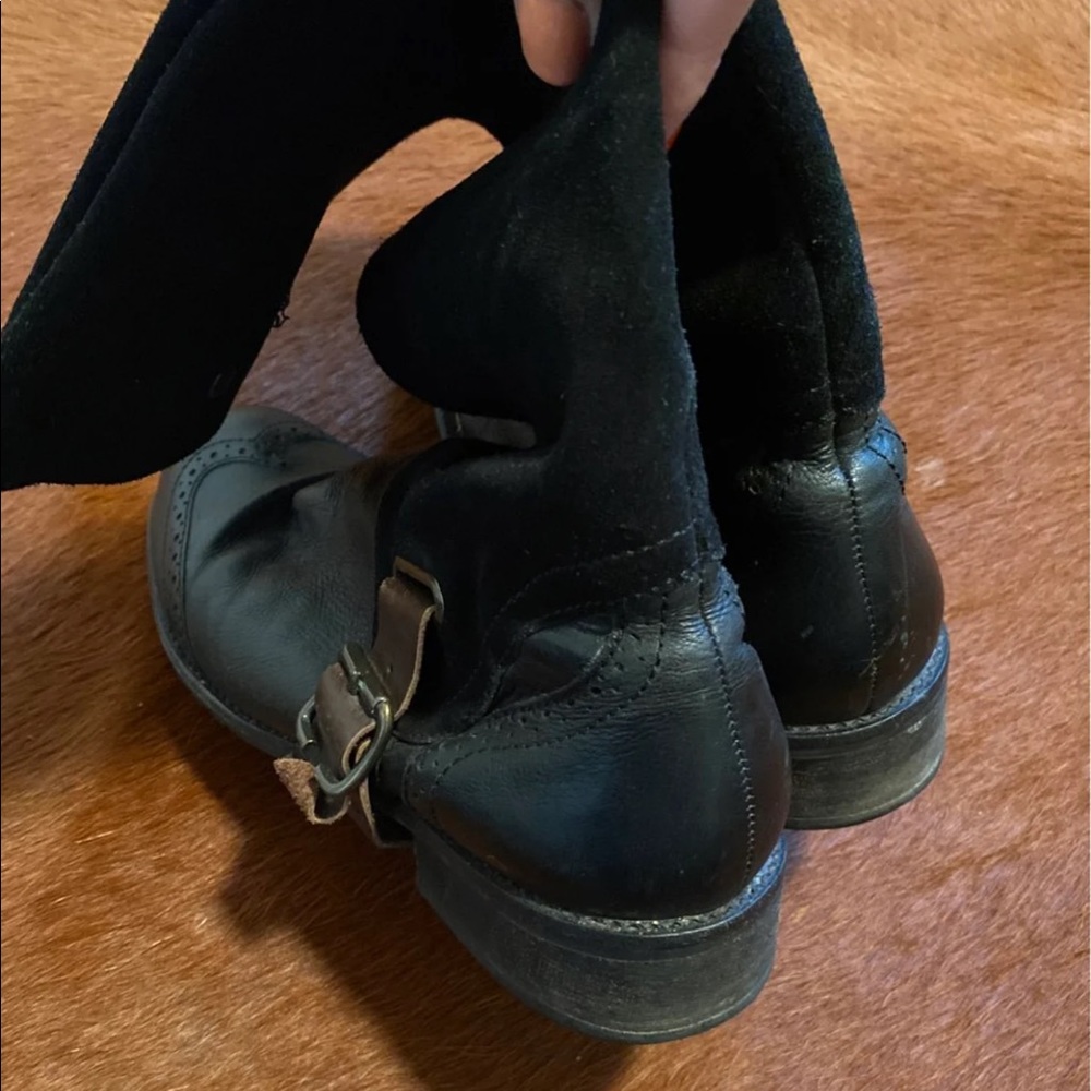 Anthropologie Lucky Penny riding boots | size 9 - Picture 11 of 11